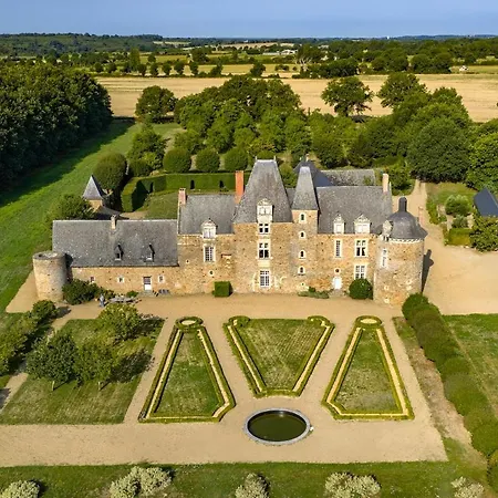 Alojamento de Acomodação e Pequeno-almoço Château Du Hardas Segré
