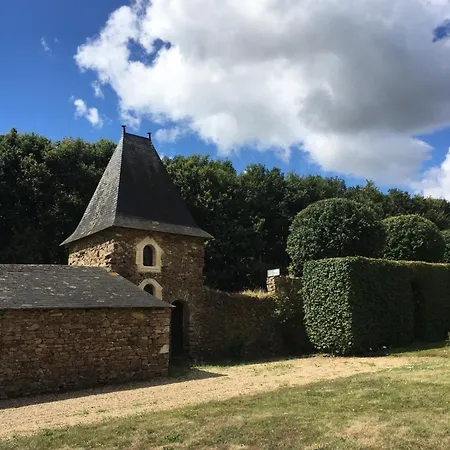 Château Du Hardas Alojamento de Acomodação e Pequeno-almoço Segré