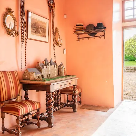 Château Du Hardas Alojamento de Acomodação e Pequeno-almoço Segré
