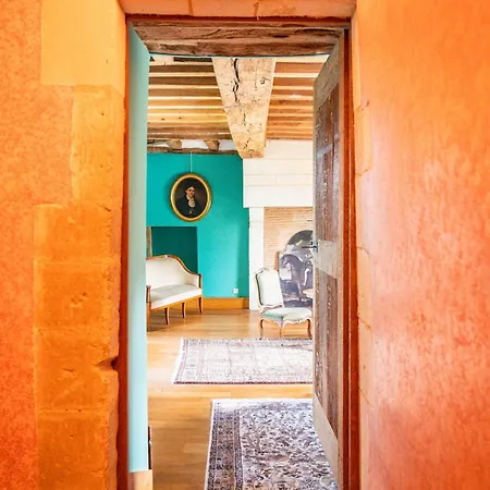 Château Du Hardas Alojamento de Acomodação e Pequeno-almoço 3*