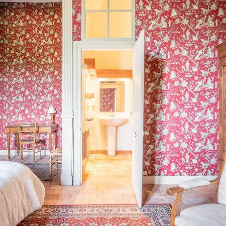 Alojamento de Acomodação e Pequeno-almoço Château Du Hardas Segré