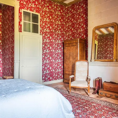 Alojamento de Acomodação e Pequeno-almoço Château Du Hardas