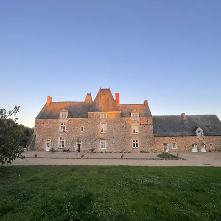 Alojamento de Acomodação e Pequeno-almoço Château Du Hardas Segré